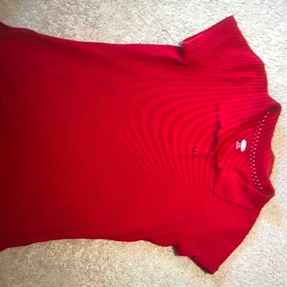 Girls Old Navy Size XL 14 Uniform Polo Shirt in Good condition